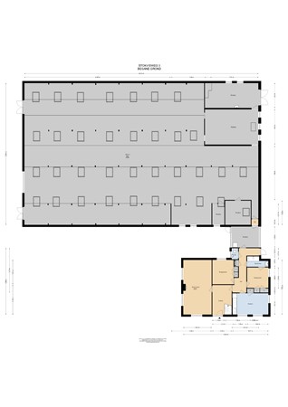 Floorplan - Stokvisweg 3, 4107 LK Culemborg